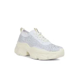 North Star Women's White Casual Sneakers