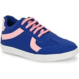 Nova Glide Women’s Sneakers | Trendy Casual Shoes for Women | Lightweight & Comfortable Lace-Up Fashion Sneakers