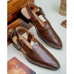 NR By Nidhi Rathi Men Round Toe Memory Foam Lightweight Slip-On Sneakers