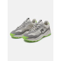 nubeat Men GROOVESTAR Leather Sneakers