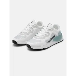 nubeat Women HIPSONIC Textured Round Toe Sneakers