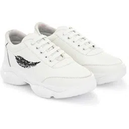 NW_New Fairy New White 7 Badminton Shoes For Women