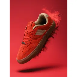 OFF LIMITS MEMPHIS FOR HER Women Colourblocked Leather Sneakers