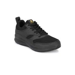 OFF LIMITS Men Black Mesh Memory Foam Non-Marking Sports Shoes