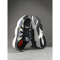 OFF LIMITS Men Colourblocked Lace-Up Sneakers