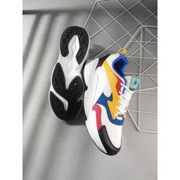 OFF LIMITS Men Colourblocked Lace Up Sneakers