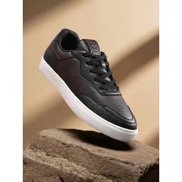 OFF LIMITS Men Colourblocked Lace-Ups Round Toe Sneakers