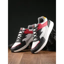 OFF LIMITS Men Lace-Up Mesh Running Shoes