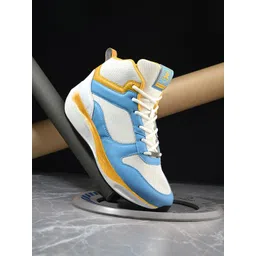 OFF LIMITS Men Mesh Basketball Non-Marking Lace-Ups Sports Shoes