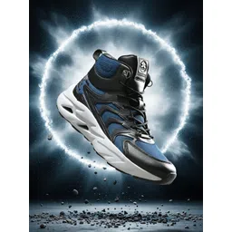 OFF LIMITS Men Mid-Top Marking Trekking Sports Shoes