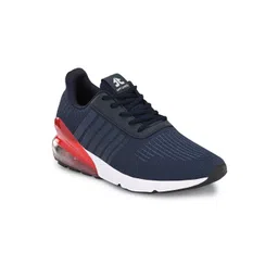 OFF LIMITS Men Navy Blue Mesh Running Non-Marking Shoes