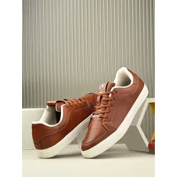 OFF LIMITS Men Smart Casual Lace-Ups Sneakers
