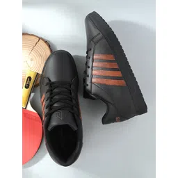 OFF LIMITS Men Striped Sneakers