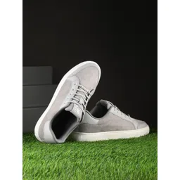 OFF LIMITS Men Textured Comfort Insole Lace-Ups Sneakers