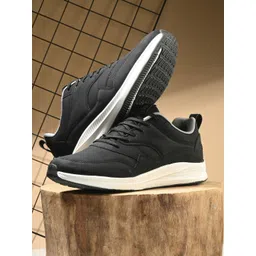 OFF LIMITS Men Textured Lace-Ups Running Shoes