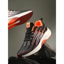 OFF LIMITS Men Textured Mesh Memory Foam Insole Sneakers