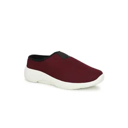 OFF LIMITS Men Woven Design Memory Foam Slip-On Sneakers