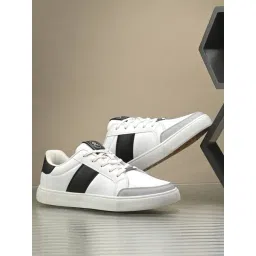 OFF LIMITS Men's ATLANTA Off White, Black & Light Grey Sneakers