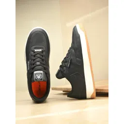 OFF LIMITS Men's Black Glaze Sneakers