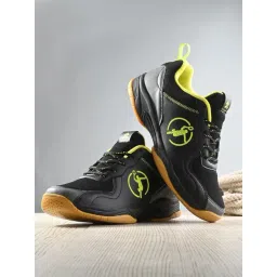 OFF LIMITS Men's Black Indoor Court Shoes