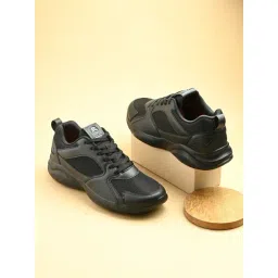 OFF LIMITS Men's Black Running Shoes