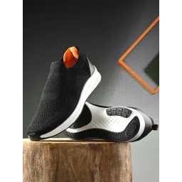OFF LIMITS Men's Black Walking Shoes