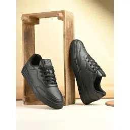 OFF LIMITS Men's BOMBA Black & Black Sneakers