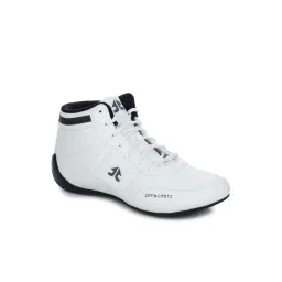 OFF LIMITS Men's Boot Camp White Running Shoes