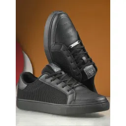 Off Limits Men's BUCK Black Casual Sneakers