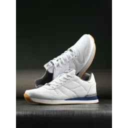 OFF LIMITS Men's CABRON B&T Off White & Iron Gate Sneakers