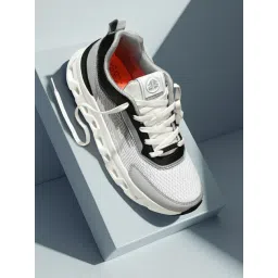 OFF LIMITS Men's CLOUDPRO Off White, Light Grey & Black Running Shoes