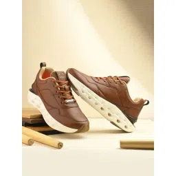 OFF LIMITS Men's CLOUDPUP Crazy Horse Tan Sneakers