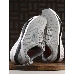 Off Limits Men's ETHOS Grey Running Shoes