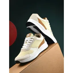 OFF LIMITS Men's FANTASTIC Beige, White Sand & Tan Running Shoes