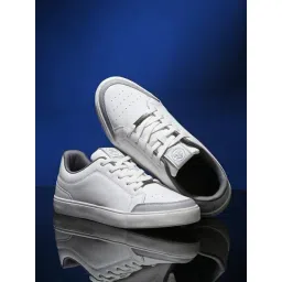 OFF LIMITS Men's GINZA Off White & Light Grey Sneakers