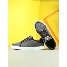 OFF LIMITS Men's Grey & Black Sneakers