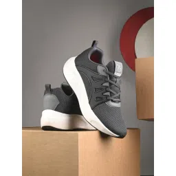 OFF LIMITS Men's IRONHIDE Dark Grey & black Running Shoes