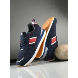OFF LIMITS Men's NOVA B&T Navy & Red Sneakers