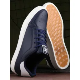 Off Limits Men's SKYLINE Navy Casual Sneakers