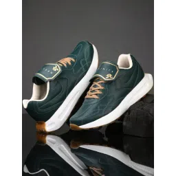 Off Limits Men's SOHO Bottle Green Casual Sneakers