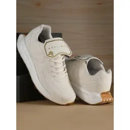 Off Limits Men's SOHO White Casual Sneakers