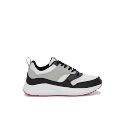 OFF LIMITS Men's STUSSY White & Black Running Shoes