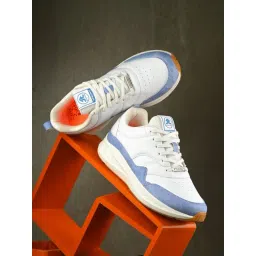 OFF LIMITS Men's STUSSY White & Denim Running Shoes