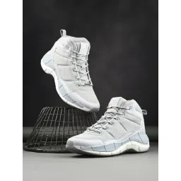 OFF LIMITS Men's S.W.A.T. Sports Edition Light Grey/off White/lt. Grey Basketball Shoes