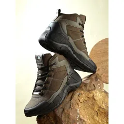 OFF LIMITS Men's S.W.A.T Trail Edition Dark Olive & Black Basketball Shoes