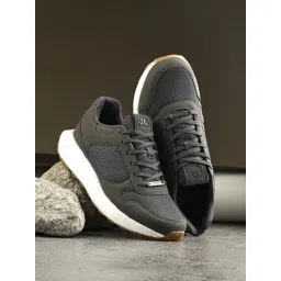 OFF LIMITS Men's TAKASHI Dark Grey Sneakers