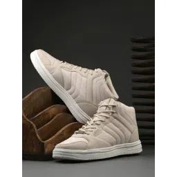 OFF LIMITS Men's TORRES Off White & White Sand Sneakers