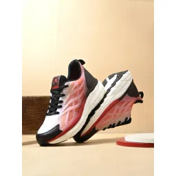 OFF LIMITS Men's VIKING White & Orange Running Shoes