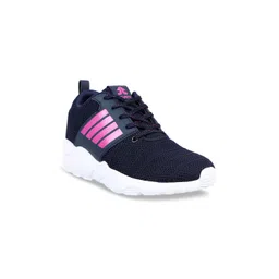 OFF LIMITS Women Navy Blue & Pink Running Shoes