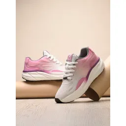 OFF LIMITS Women's GLADIATOR White & Pink Running Shoes
